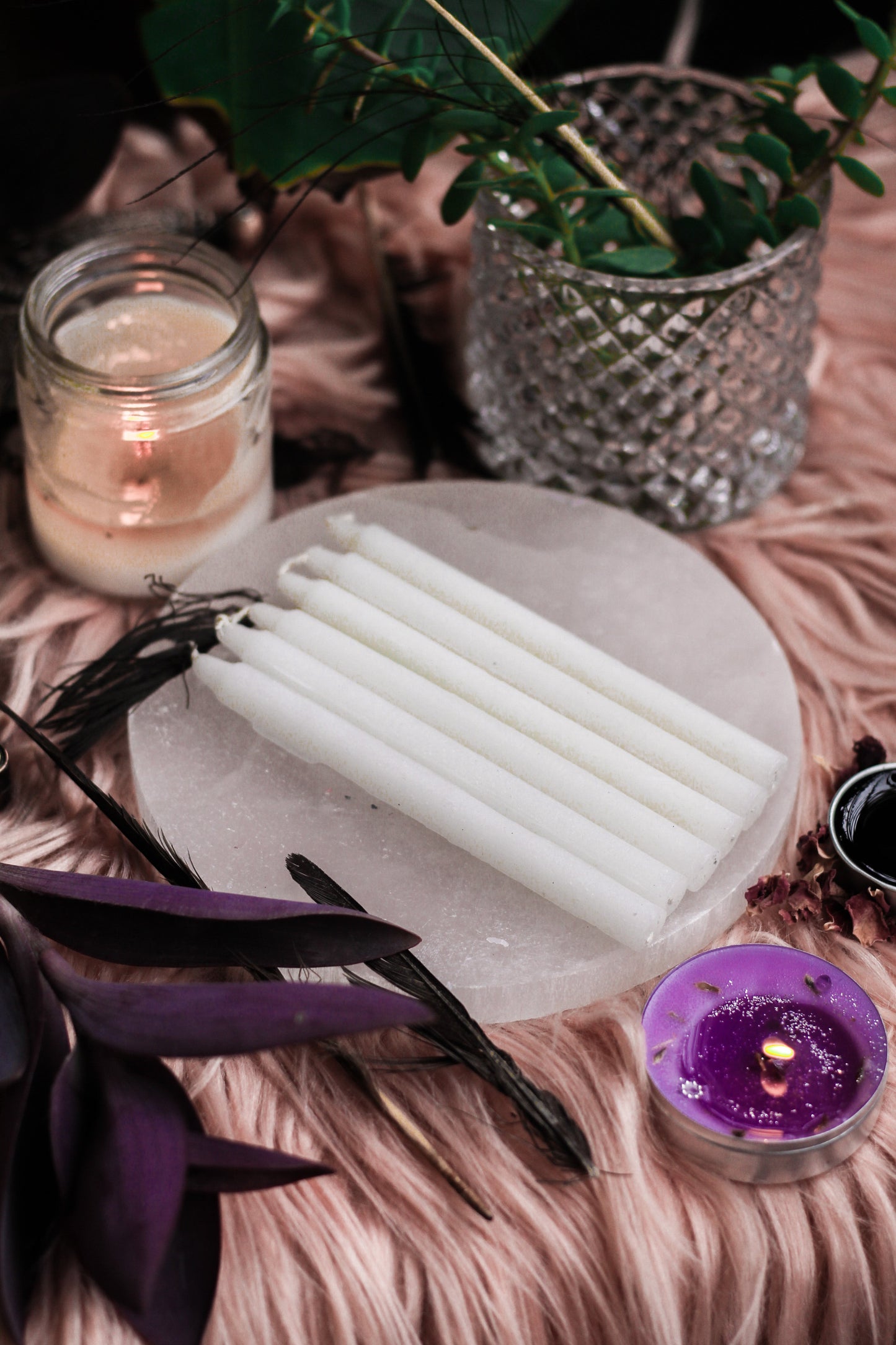 White Candle | Spell Work - Set Of 25 50 100 200