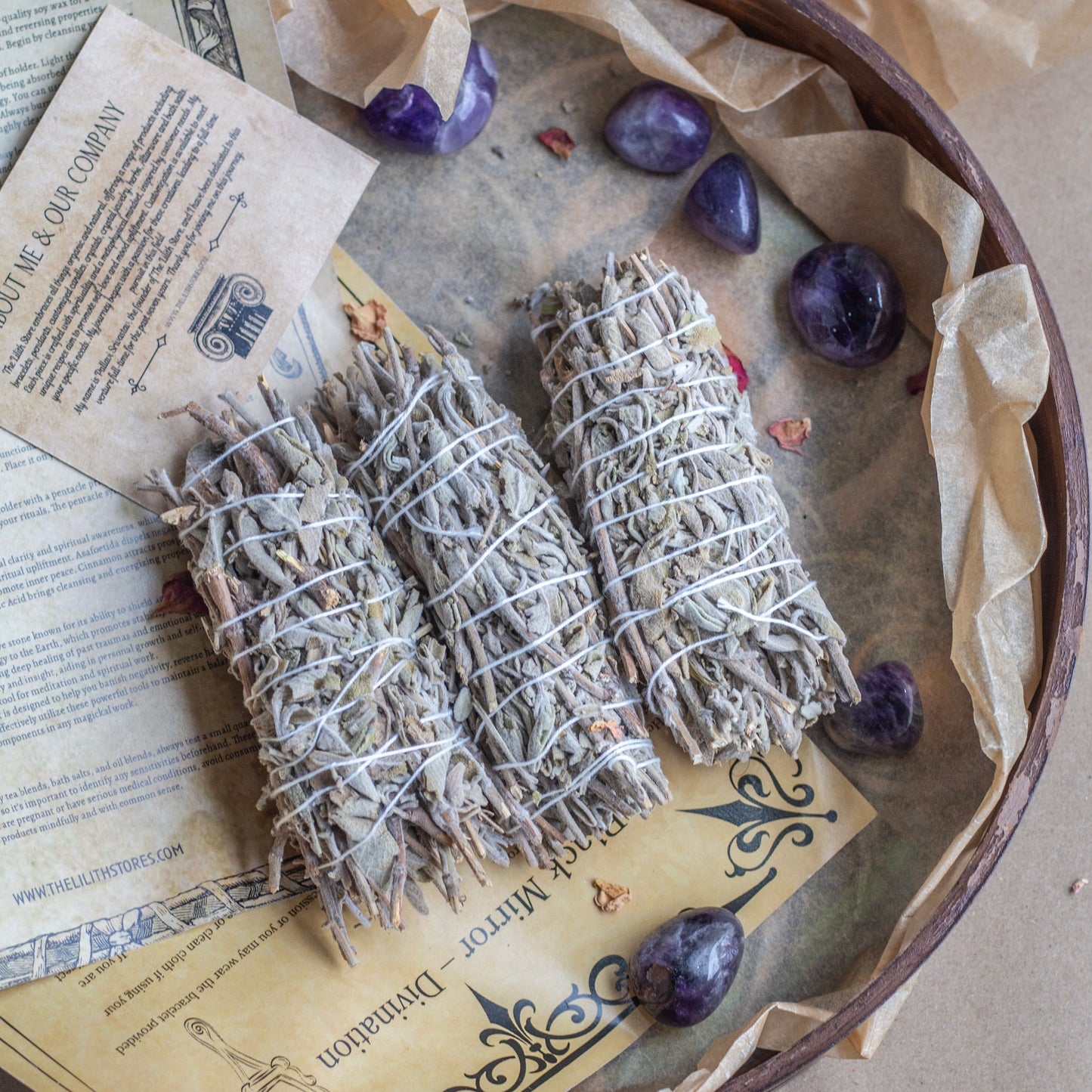 Indian Sage Stick - Pack of 3 | 4 Inches approx