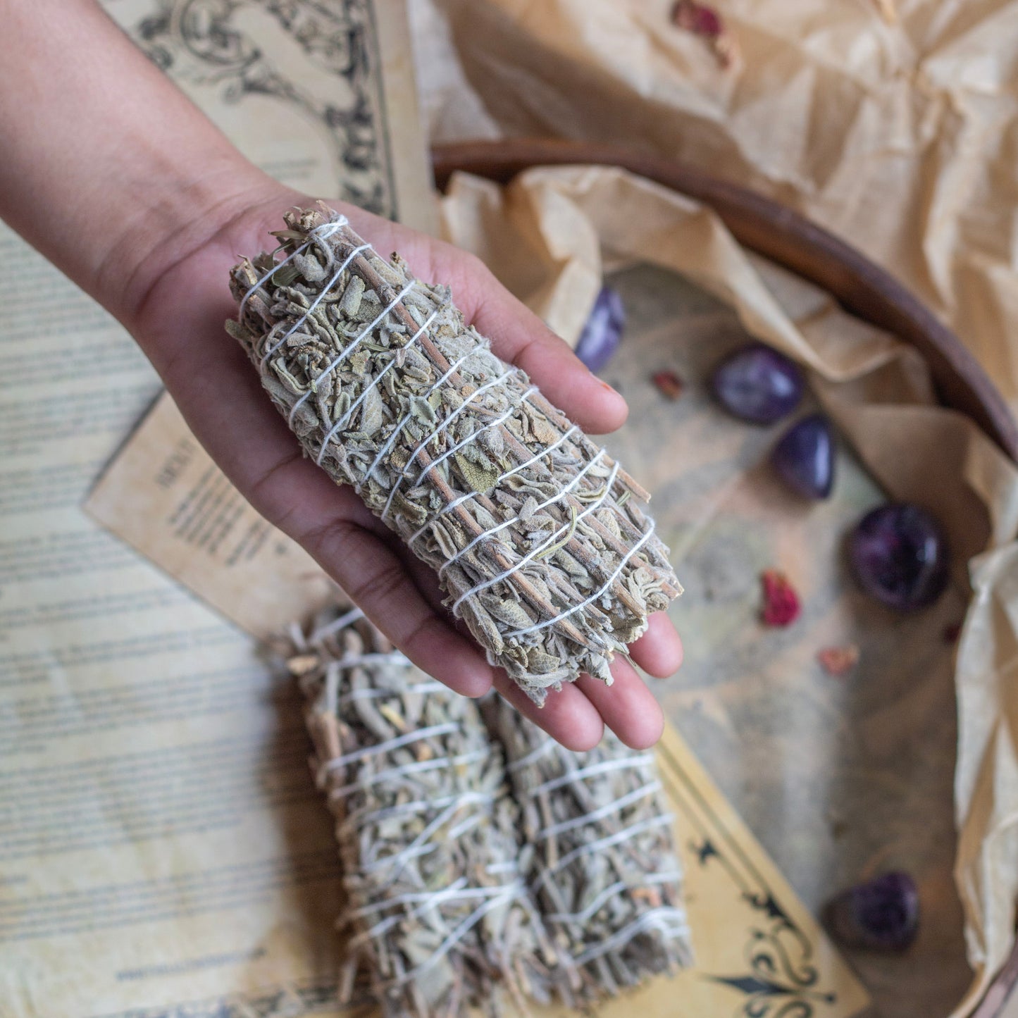 Indian Sage Stick - Pack of 3 | 4 Inches approx