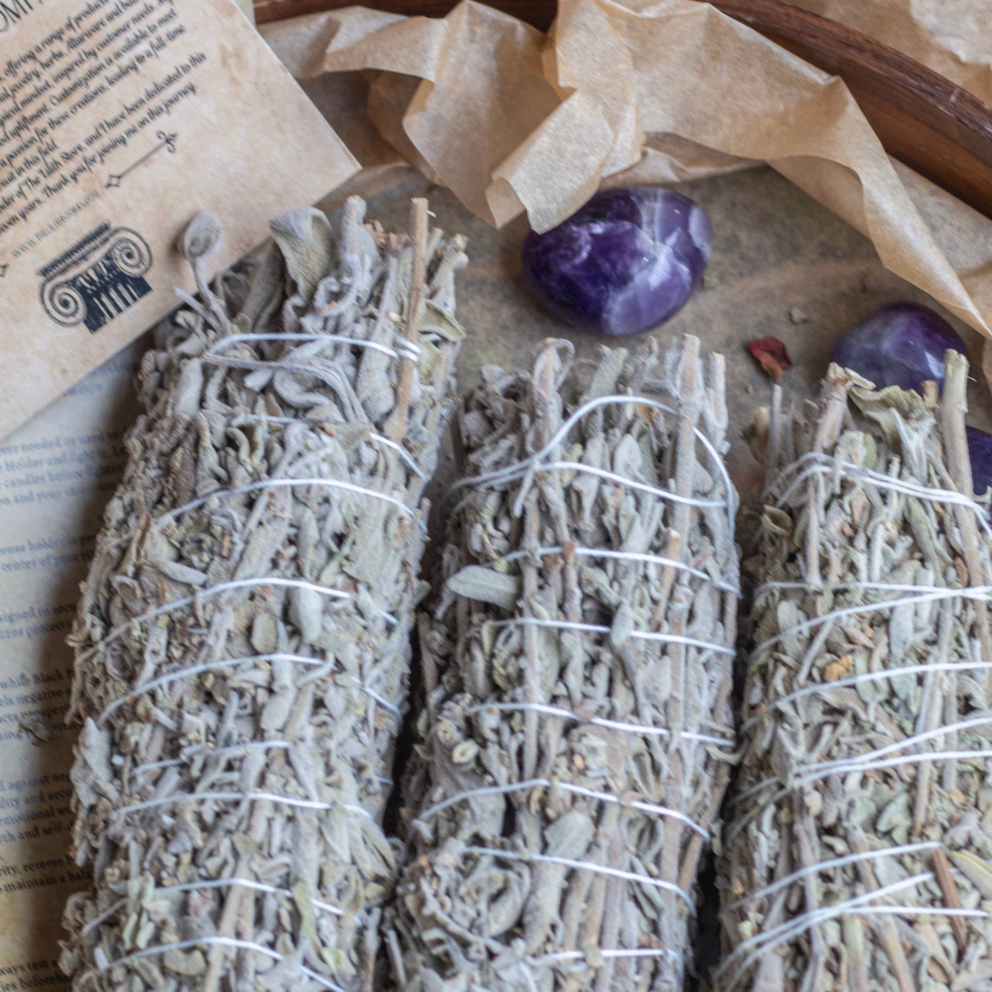 Indian Sage Stick - Pack of 3 | 7 Inches approx