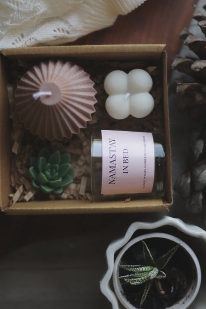 Morning Scented candles Gift Box