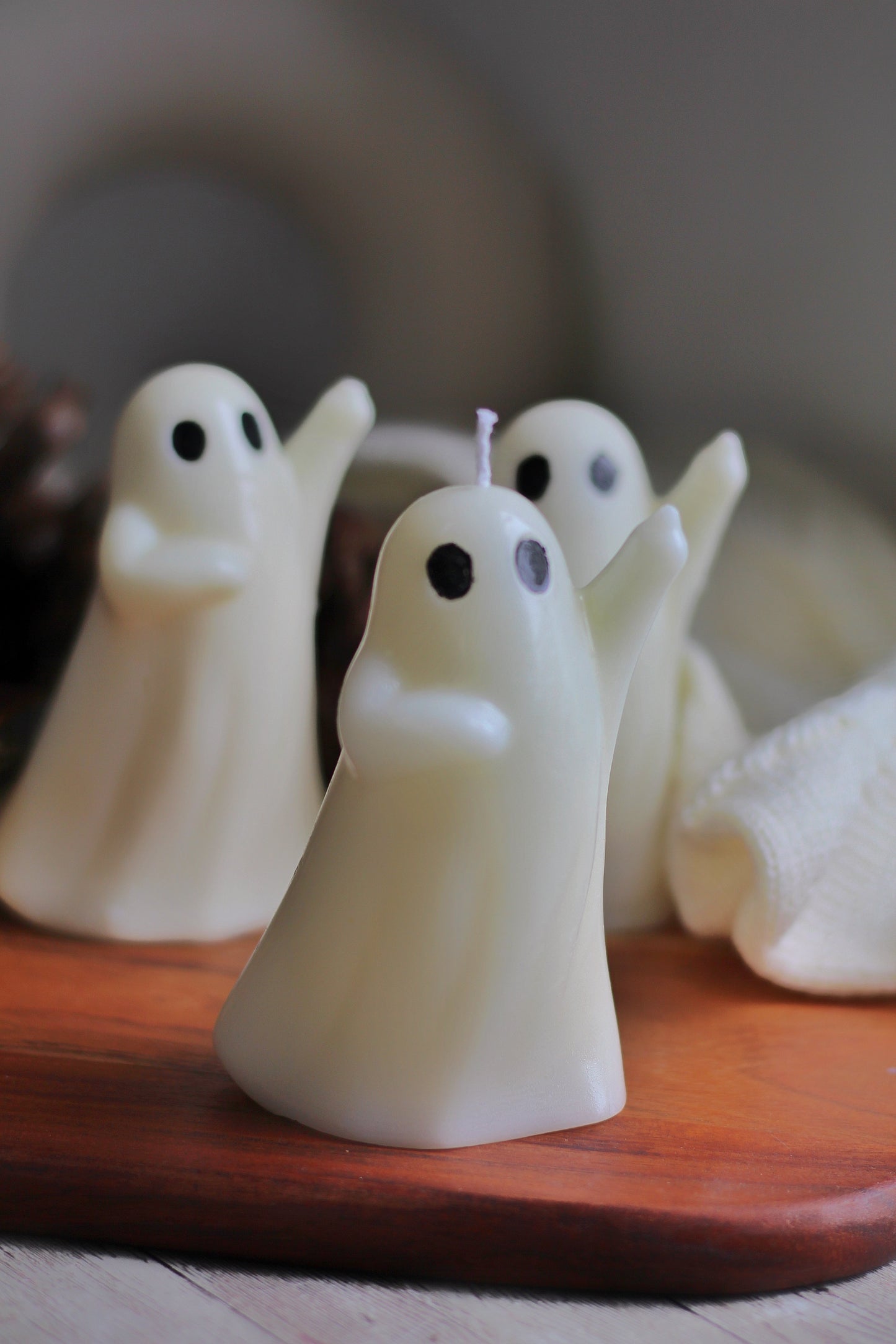 Ghost Decorative Candle