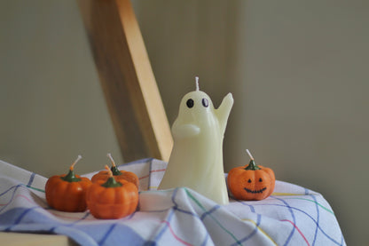 Ghost Decorative Candle