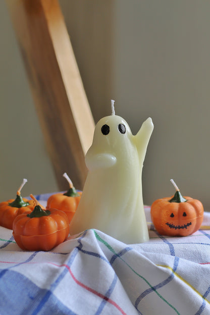 Ghost Decorative Candle