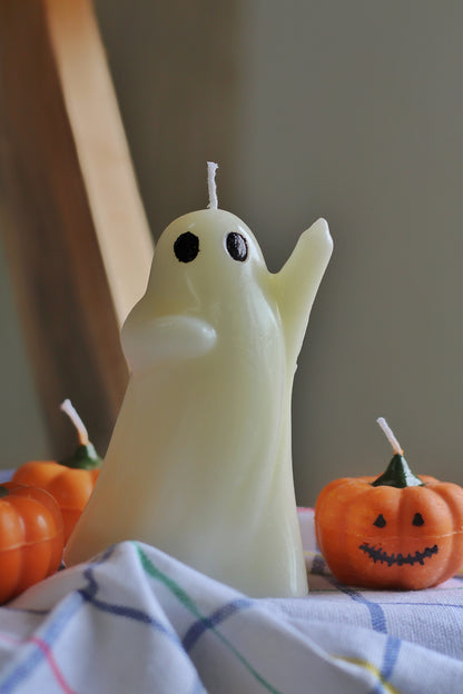 Ghost Decorative Candle