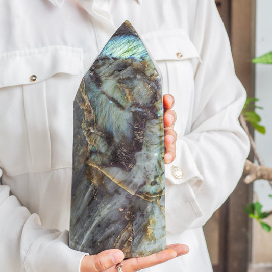 Labradorite freeform XL Size - 4.5 Kg | Spiritual Growth