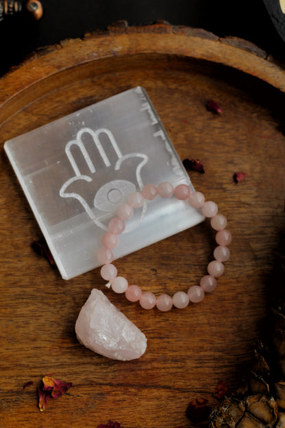 Rose Quartz Self: Love Mini Crystal Kit