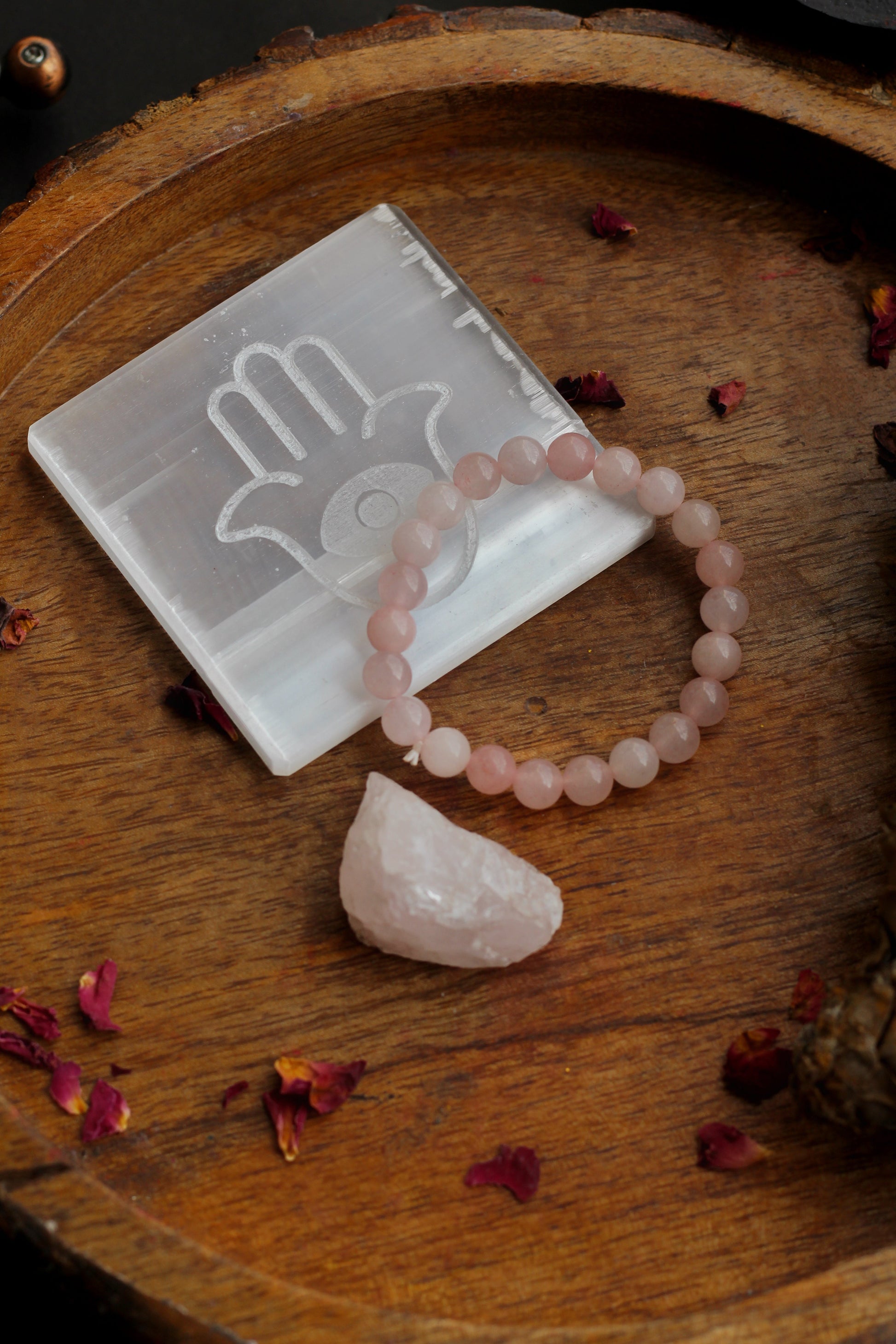 Rose Quartz Self: Love Mini Crystal Kit