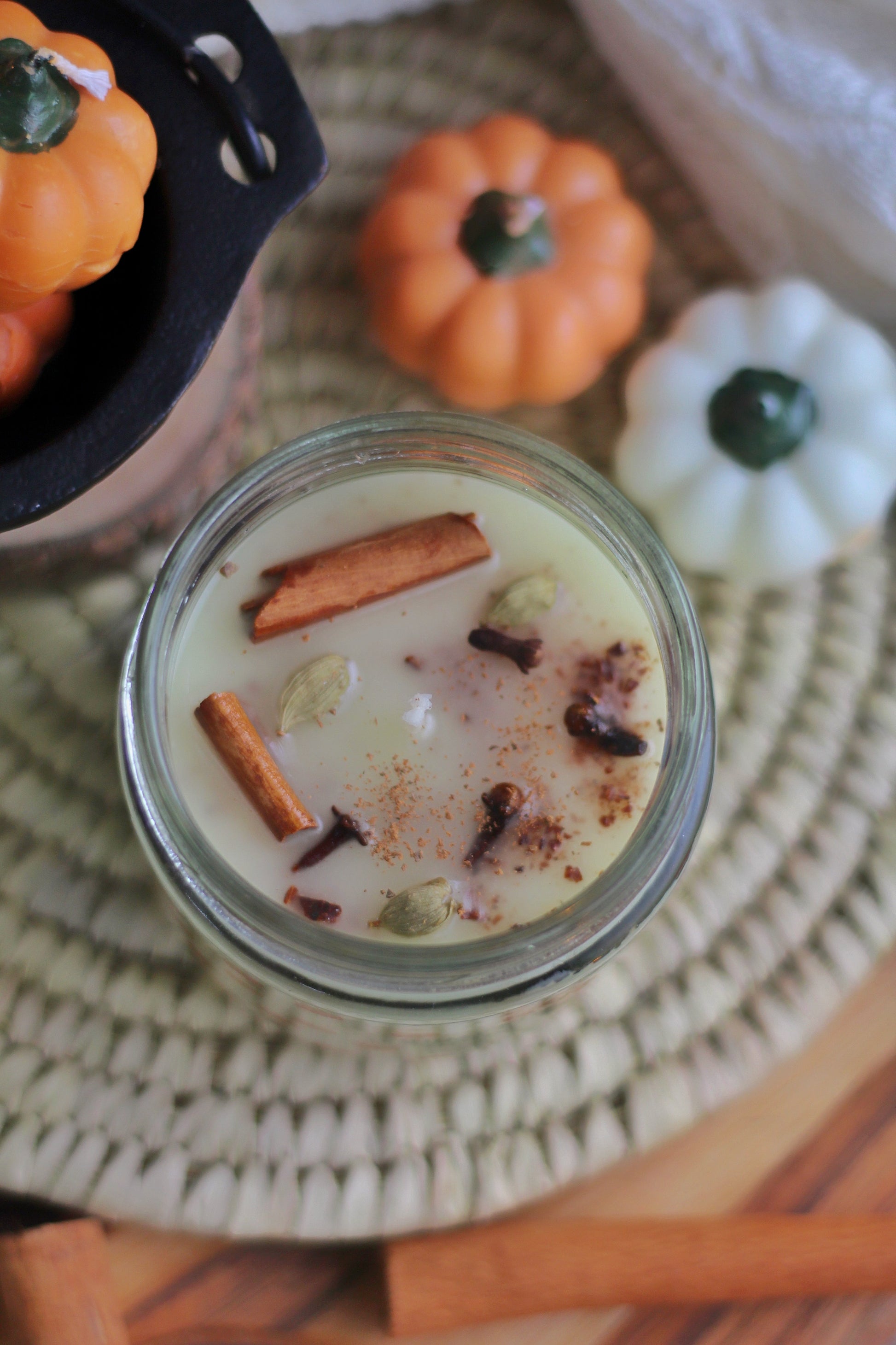 Pumpkin Spice Soy Wax Candle Candles