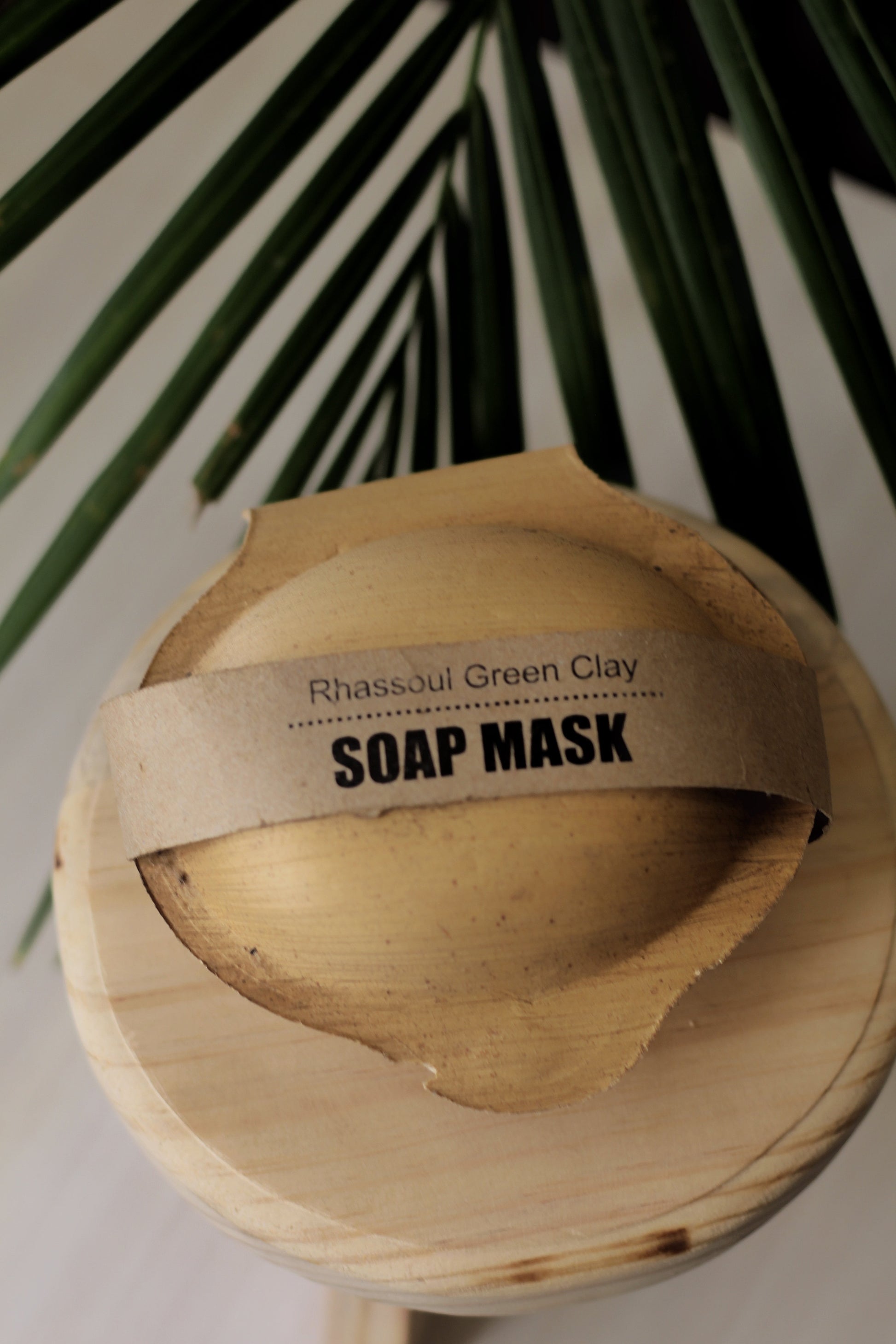 Rhassoul Green Clay - Soap-Mask Personal Care