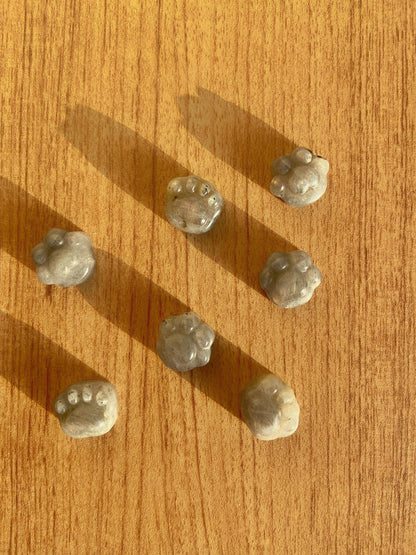 Labradorite Mini Paws Crystal & Stones
