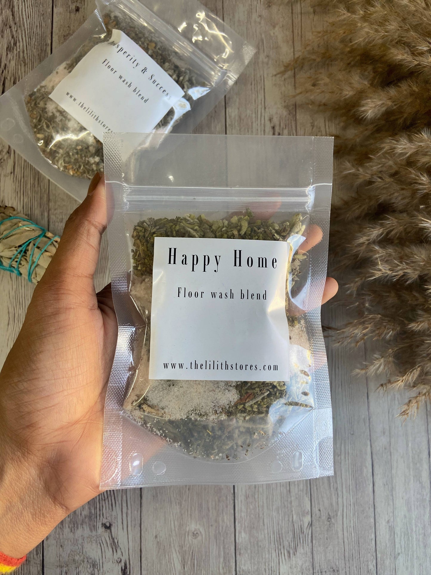 Happy Home Floor Wash Herbs & Roots