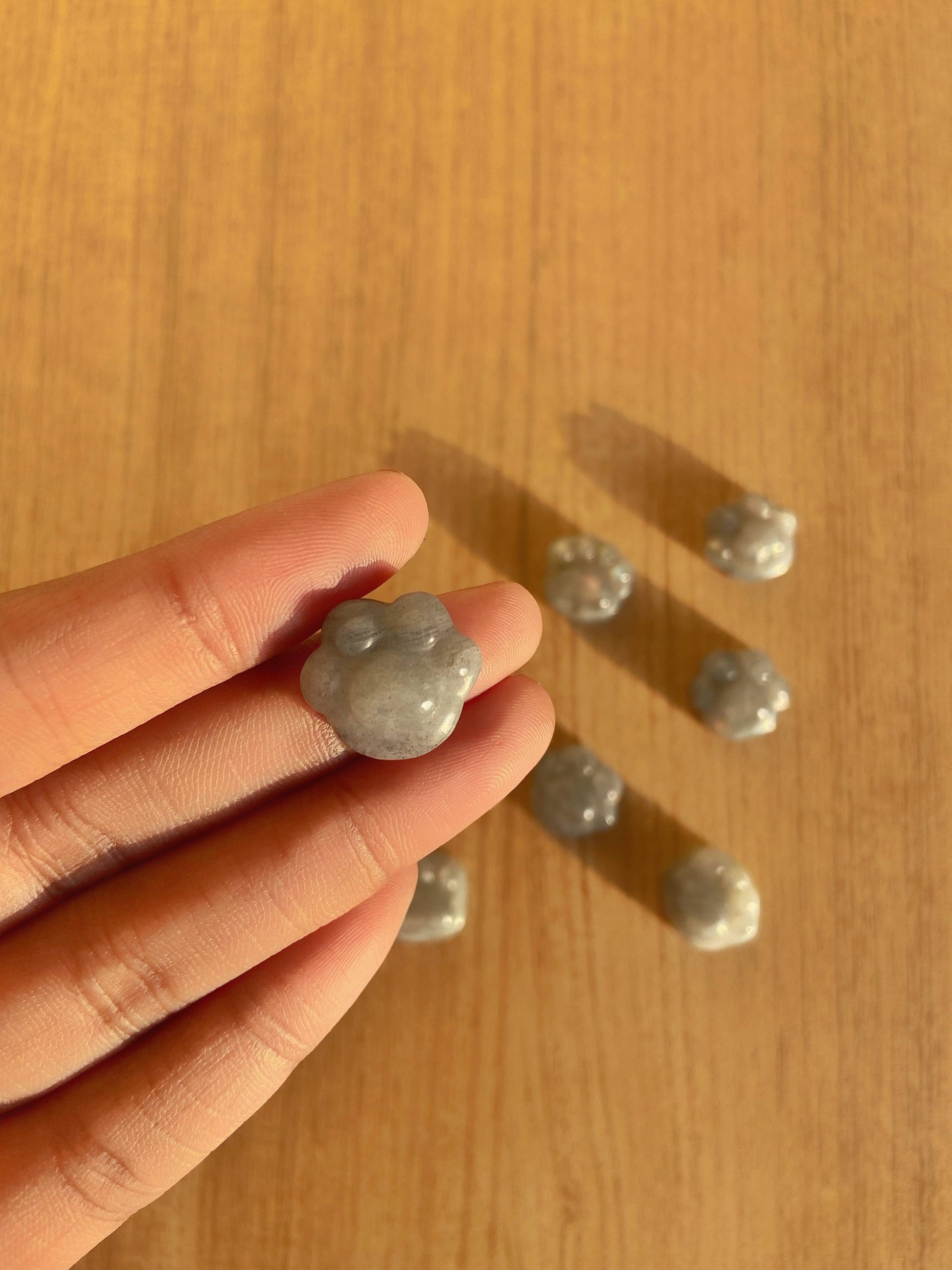 Labradorite Mini Paws Crystal & Stones
