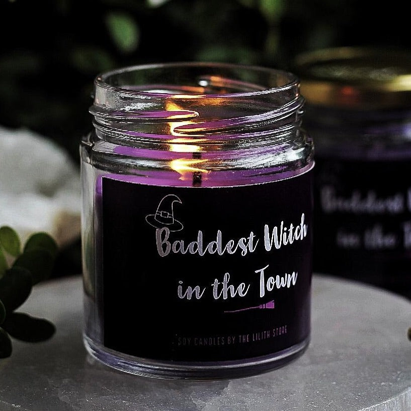 Baddest Witch In The Town Soy Candle