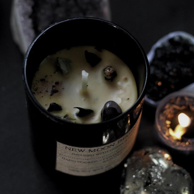 New Moon Beginning - The Ultimate Smudge Soy Candle 170 G