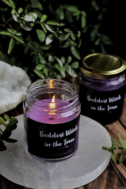 Baddest Witch In The Town Soy Candle