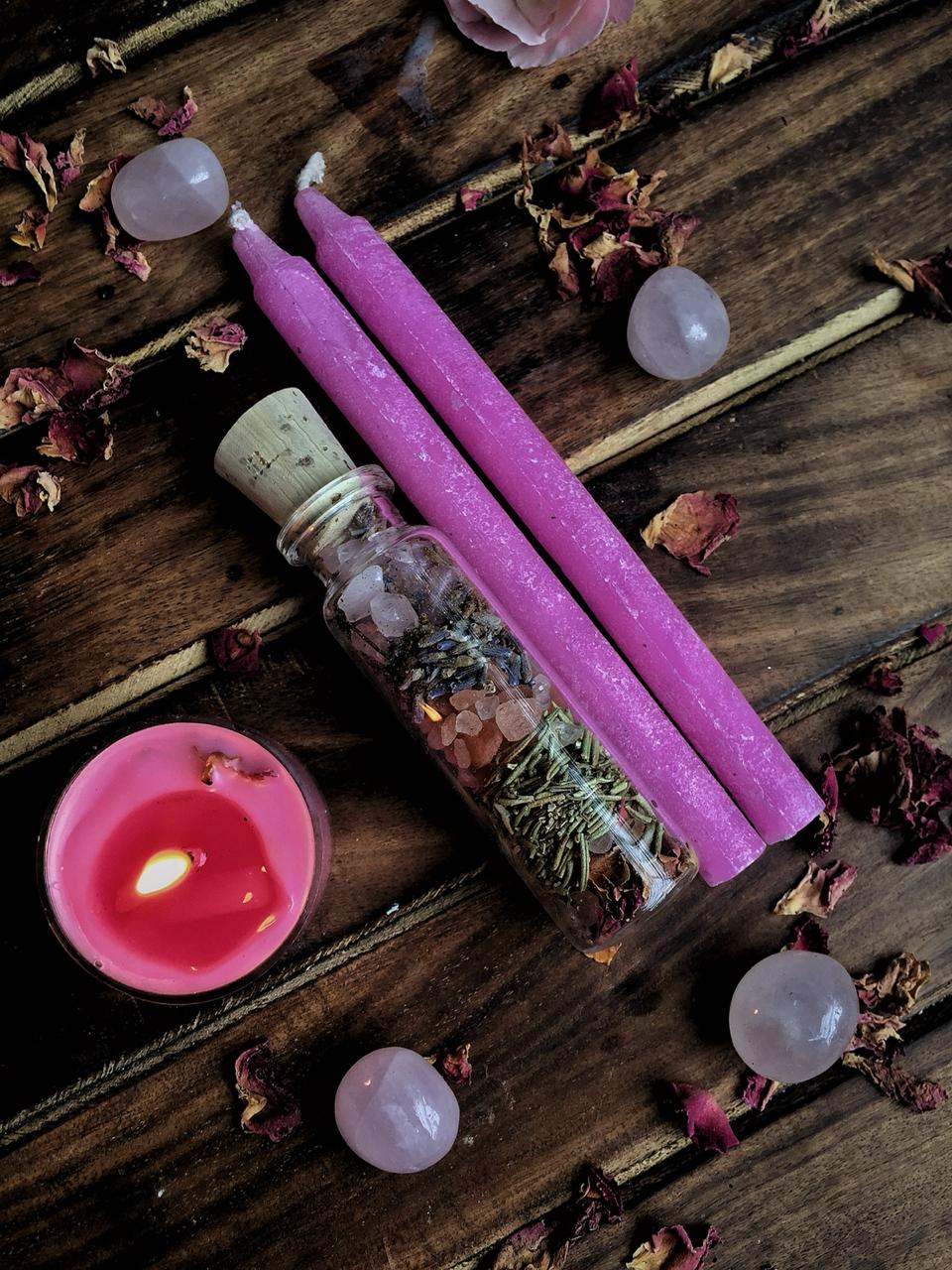 Self Love Intention | Spell Vial Other Metaphysical Supplies