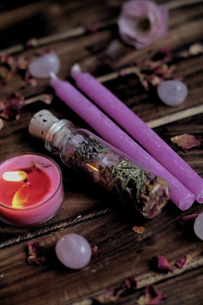 Self Love Intention | Spell Vial Other Metaphysical Supplies