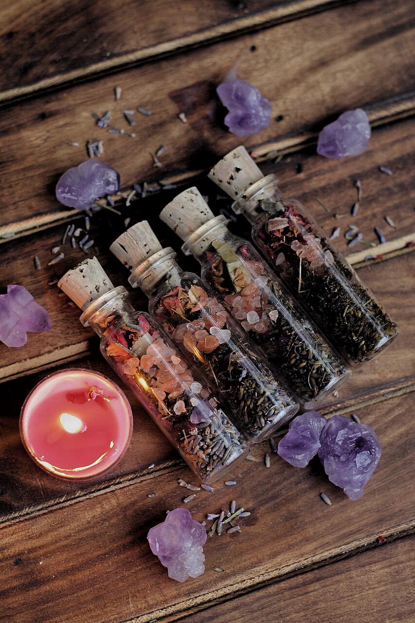 Dreams & Divination Intention Vial Other Metaphysical Supplies