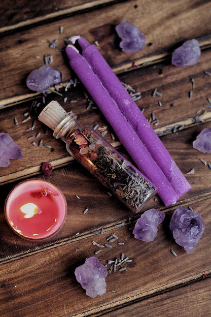 Dreams & Divination Intention Vial Other Metaphysical Supplies