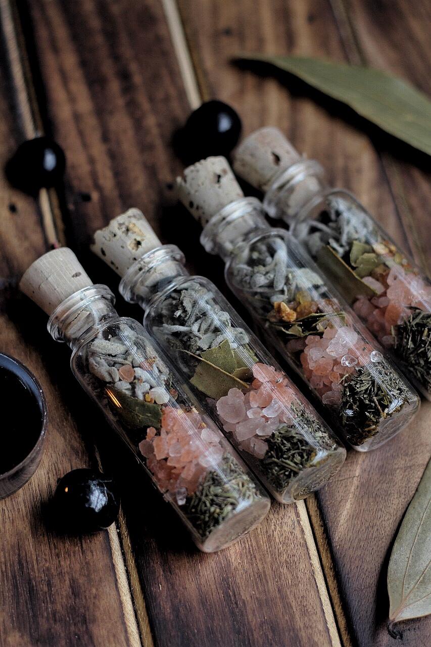 Protection Intention | Spell Vial Other Metaphysical Supplies