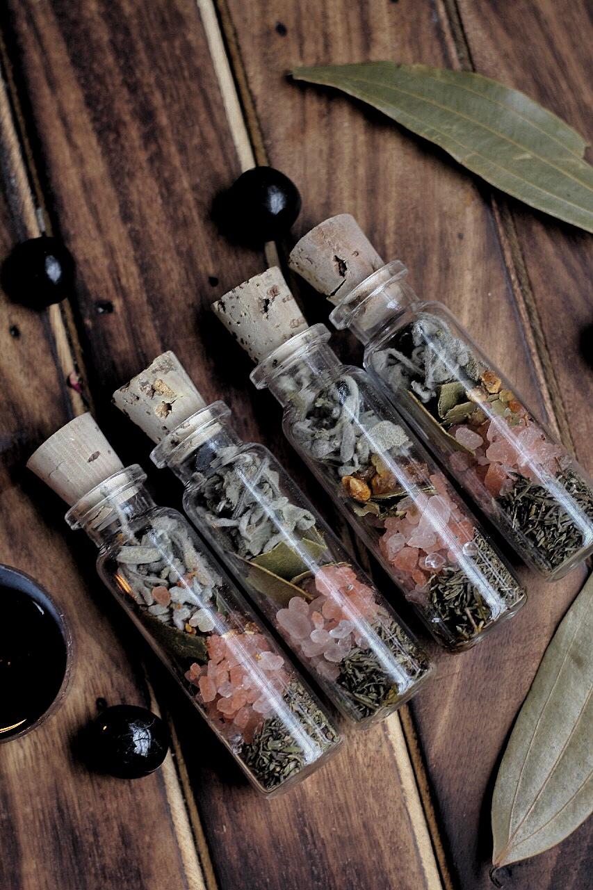 Protection Intention | Spell Vial Other Metaphysical Supplies