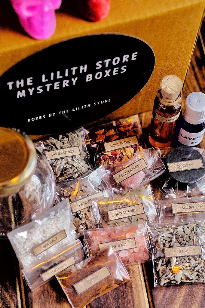 Honey Jar Spell Kit | Self Love & Other Metaphysical Supplies