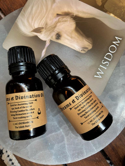 Dreams & Divination Oils - 15 Ml Other Metaphysical Supplies