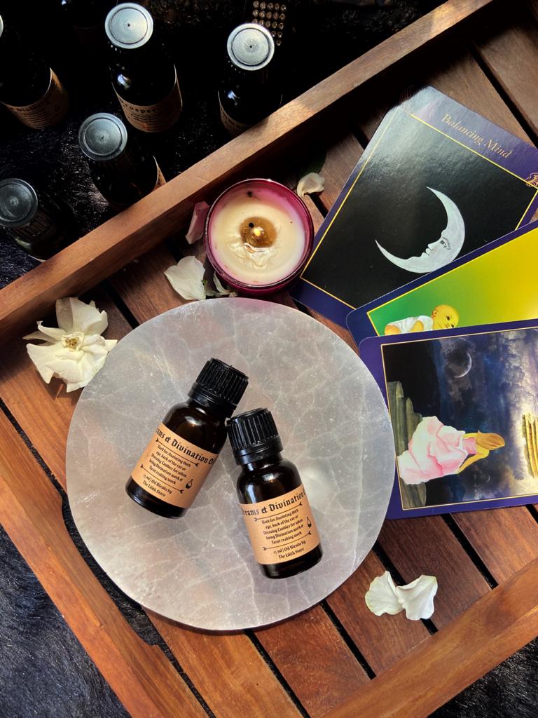 Dreams & Divination Oils - 15 Ml Other Metaphysical Supplies