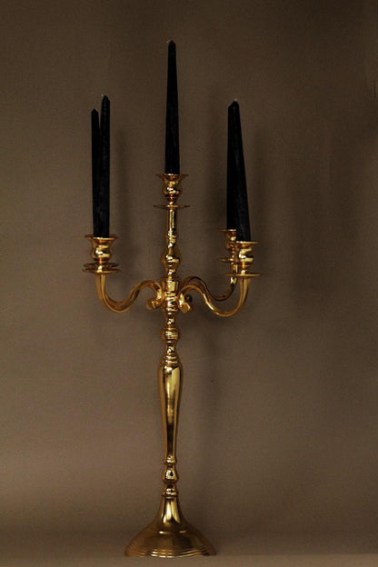 Elegant Table Candle Stand With Blooming Arms | Altarware Altar