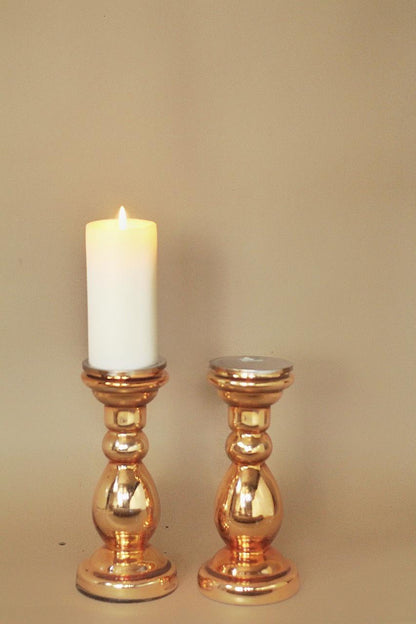 Candle Holder - Golden Altarware | Altar