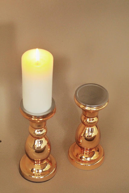 Candle Holder - Golden Altarware | Altar