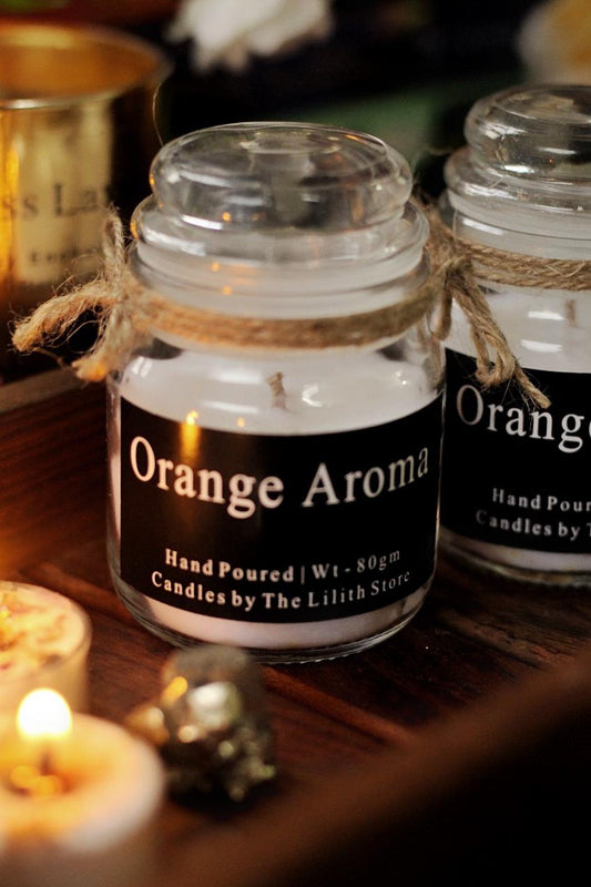 Orange Scented Candles Candle