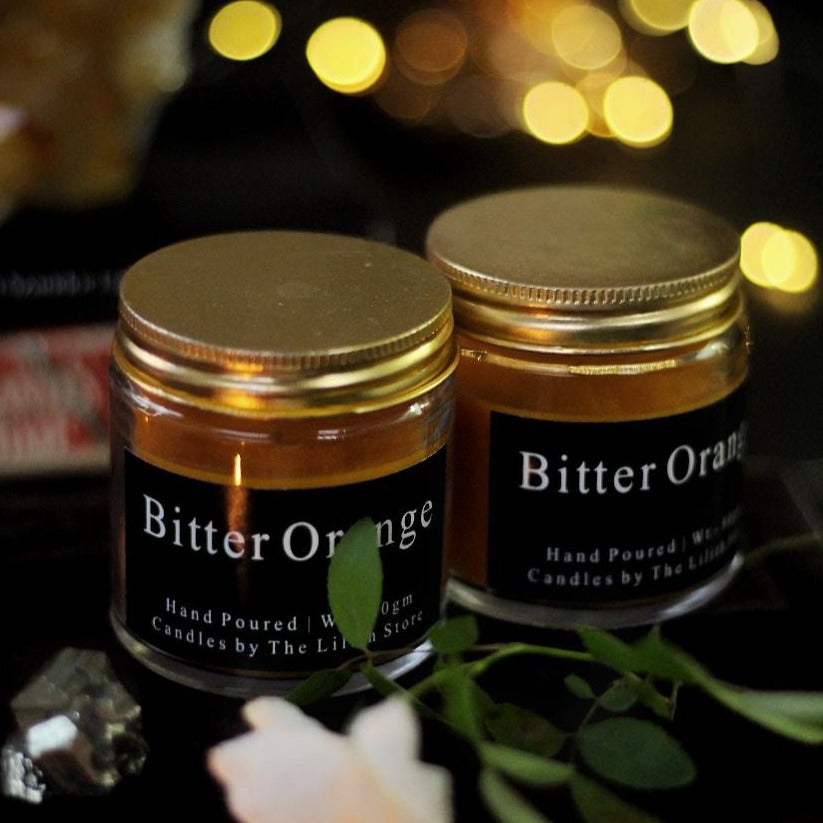 Bitter Orange Scented Candle