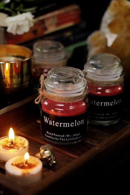 Watermelon Scented Candle