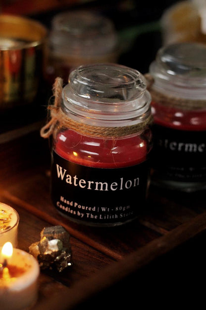 Watermelon Scented Candle