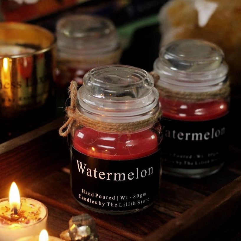 Watermelon Scented Candle