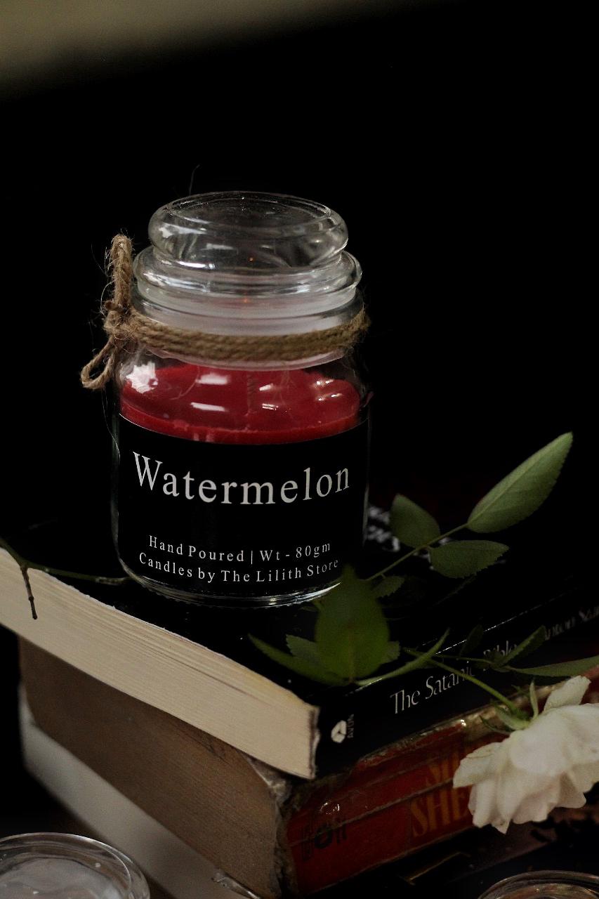 Watermelon Scented Candle