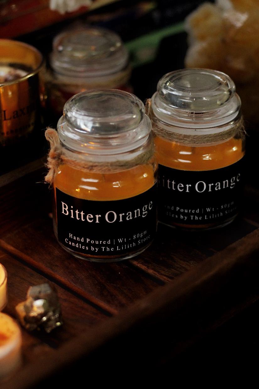 Bitter Orange Scented Candle