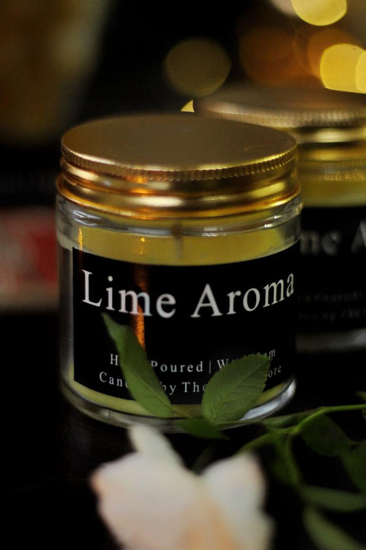 Lime Scented Candle