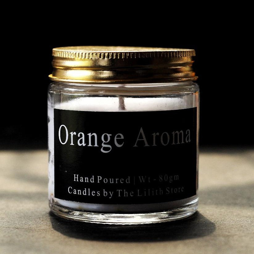 Orange Scented Candles Candle