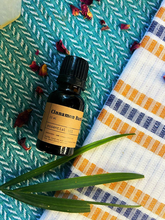 Cinnamon Bark Essential Oil - 15 Ml & Blends