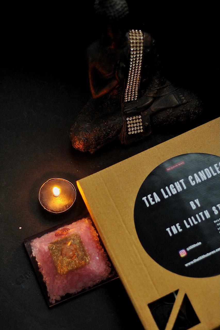 Tealight Candles | Coloured Set Of 50 Candle