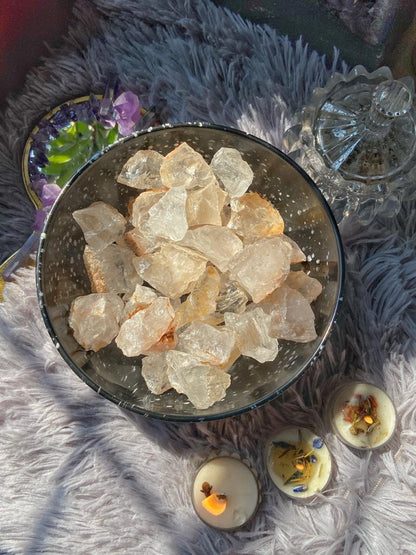 Clear Quartz Mini Raw Stone Crystal