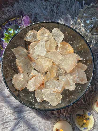 Clear Quartz Mini Raw Stone Crystal