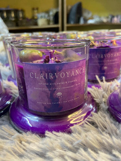Clairvoyance Intention Candle - 150 Gm Candles