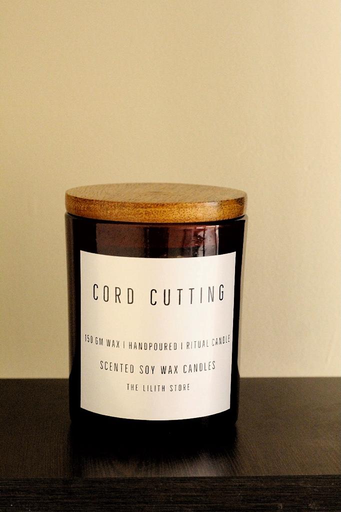 Cord Cutting Ritual Candle - 150 Gm Candles