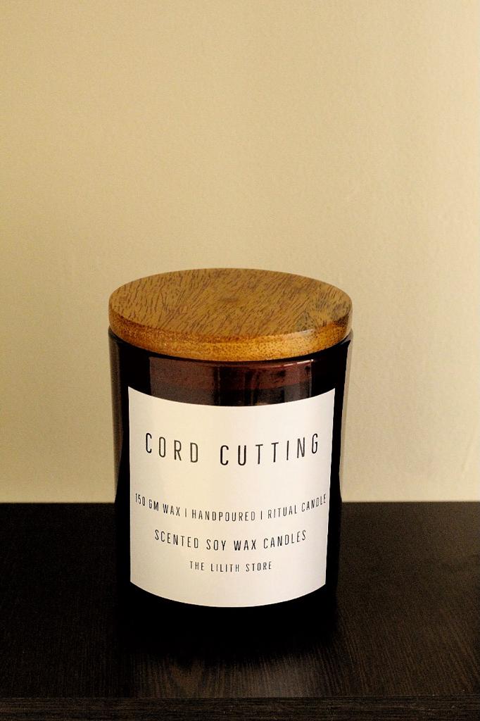 Cord Cutting Ritual Candle - 150 Gm Candles