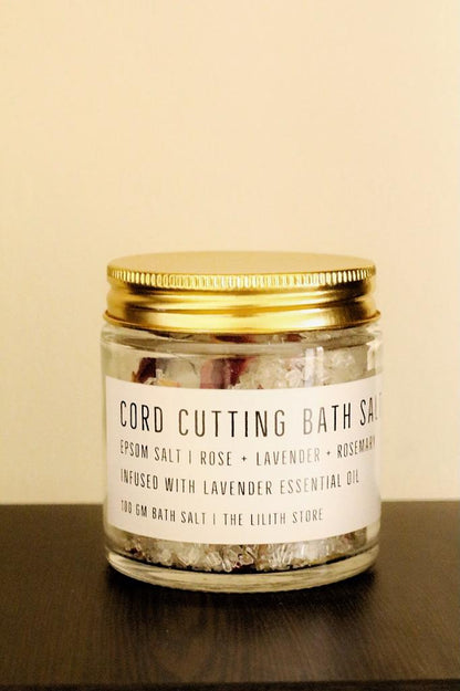 Cord Cutting Bath Salt - 100 Gm Personal Care