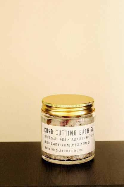 Cord Cutting Bath Salt - 100 Gm Personal Care